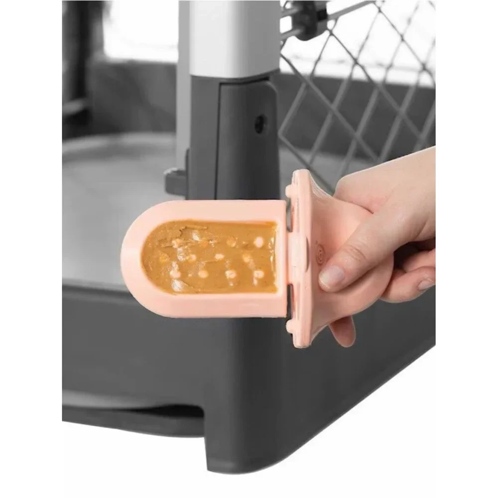 NIB Diggs Groov Dog Crate Training Tool | Blush Color